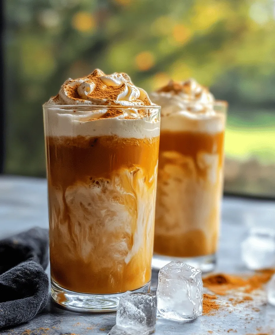 As the leaves turn golden and the air gets crisp, the allure of pumpkin-flavored beverages begins to sweep through coffee shops and kitchens alike. One drink that perfectly captures the essence of fall is the Pumpkin Dirty Chai Iced Latte. This delightful concoction marries the warmth of traditional chai, the richness of espresso, and the seasonal charm of pumpkin into a refreshing iced beverage that’s sure to please your palate.