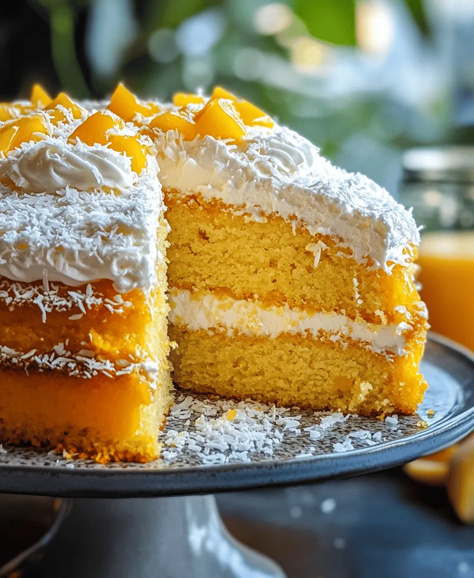 Baking is a delightful way to celebrate the vibrant flavors of the tropics, and what better way to bring a taste of summer into your kitchen than with a fluffy mango cake? Mango, often referred to as the