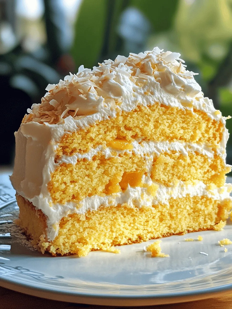 Baking is a delightful way to celebrate the vibrant flavors of the tropics, and what better way to bring a taste of summer into your kitchen than with a fluffy mango cake? Mango, often referred to as the "king of fruits," is renowned for its luscious sweetness and tropical allure, making it the perfect ingredient for a light and airy cake. This fluffy mango cake is not just a dessert; it’s a celebration in every bite, ideal for birthdays, summer gatherings, or any occasion that calls for a touch of sunshine.