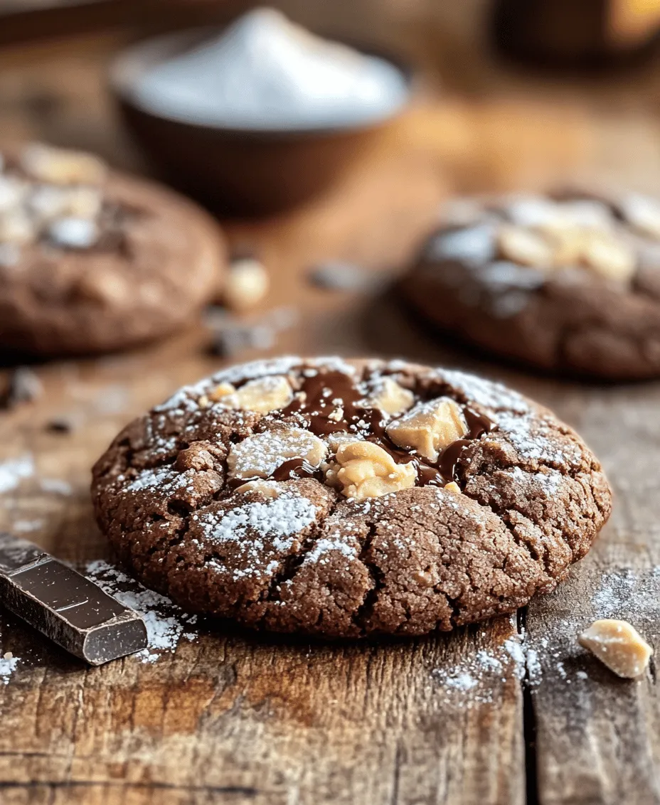 Welcome to the delightful world of baking, where we bring you a recipe that is sure to become a favorite in your dessert repertoire: Chocolate Peanut Butter Lava Cookies. Imagine the perfect cookie that combines the rich, deep flavors of chocolate with the creamy, nutty goodness of peanut butter. These cookies promise a molten, gooey center that oozes indulgence with every bite. Whether you’re a seasoned baker looking to impress or a novice who wants to explore the joy of baking, this recipe provides clear, easy-to-follow instructions that guarantee success.