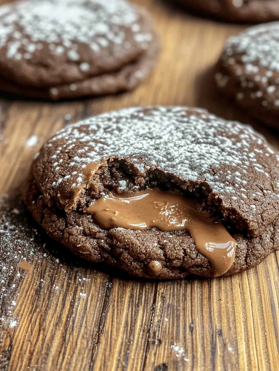 Welcome to the delightful world of baking, where we bring you a recipe that is sure to become a favorite in your dessert repertoire: Chocolate Peanut Butter Lava Cookies. Imagine the perfect cookie that combines the rich, deep flavors of chocolate with the creamy, nutty goodness of peanut butter. These cookies promise a molten, gooey center that oozes indulgence with every bite. Whether you’re a seasoned baker looking to impress or a novice who wants to explore the joy of baking, this recipe provides clear, easy-to-follow instructions that guarantee success.
