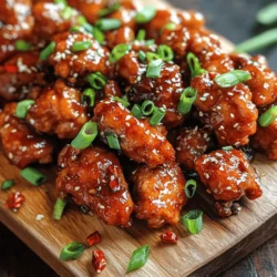 General Tso's Chicken is a beloved staple in Chinese-American cuisine, renowned for its sweet, tangy, and slightly spicy profile. This dish has captivated the taste buds of millions, making it a go-to option for takeout and restaurant dining alike. The crispy chicken pieces, coated in a luscious sauce, provide an irresistible combination that keeps food lovers coming back for more. However, while the traditional recipe has its merits, there’s a growing trend of reimagining classic dishes to enhance their flavors and textures, making them even more appealing to contemporary palates.