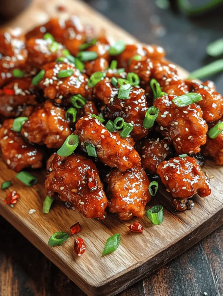 General Tso's Chicken is a beloved staple in Chinese-American cuisine, renowned for its sweet, tangy, and slightly spicy profile. This dish has captivated the taste buds of millions, making it a go-to option for takeout and restaurant dining alike. The crispy chicken pieces, coated in a luscious sauce, provide an irresistible combination that keeps food lovers coming back for more. However, while the traditional recipe has its merits, there’s a growing trend of reimagining classic dishes to enhance their flavors and textures, making them even more appealing to contemporary palates.