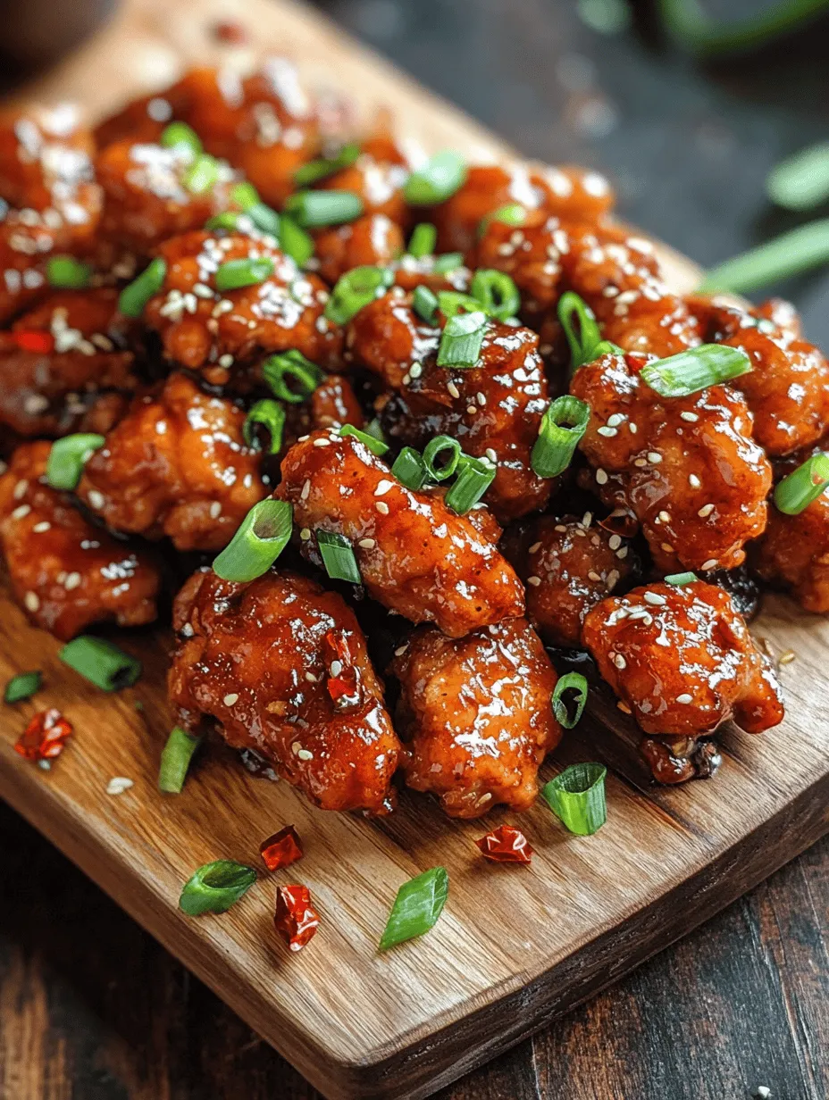 General Tso's Chicken is a beloved staple in Chinese-American cuisine, renowned for its sweet, tangy, and slightly spicy profile. This dish has captivated the taste buds of millions, making it a go-to option for takeout and restaurant dining alike. The crispy chicken pieces, coated in a luscious sauce, provide an irresistible combination that keeps food lovers coming back for more. However, while the traditional recipe has its merits, there’s a growing trend of reimagining classic dishes to enhance their flavors and textures, making them even more appealing to contemporary palates.