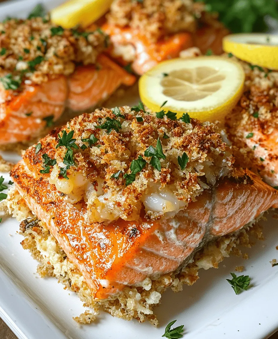 When it comes to culinary elegance, few dishes can rival the sophistication of crab and shrimp stuffed salmon. This delightful recipe not only showcases the rich flavors of seafood but also transforms a simple salmon fillet into a gourmet meal that’s perfect for special occasions or an impressive family dinner. The combination of tender salmon, succulent crab meat, and plump shrimp, all enveloped in a creamy filling, makes this dish a standout centerpiece on any dining table.