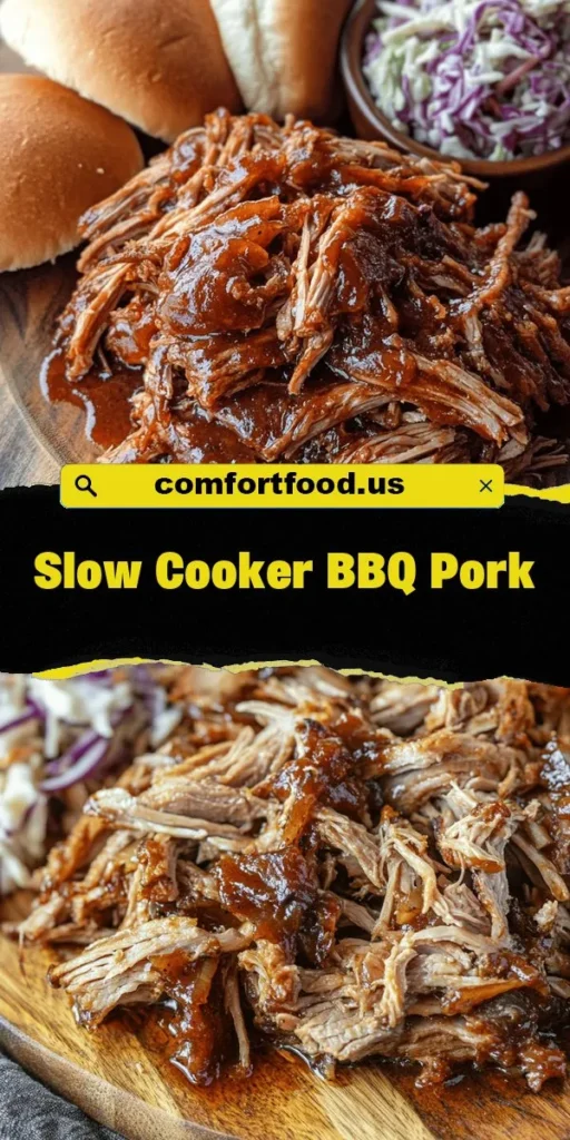 Looking for easy meal prep for work? Try these simple sandwich recipes featuring Sweet & Smoky Slow Cooker BBQ Pork! Perfect for busy weekdays, these sandwiches are not only delicious but also versatile—great for lunch boxes or quick dinners. Discover the magic of easy cooking with the help of therecipes! MealPrep SandwichRecipes BBQPork SlowCooker EasyRecipes LunchIdeas ComfortFood