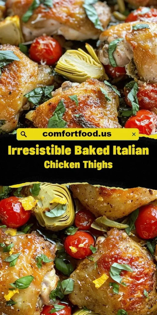 Looking for a family-friendly lunch that’s both easy and delicious? This one-pan lunch recipe features juicy baked Italian chicken thighs infused with zesty flavors and paired with colorful veggies for a wholesome meal. Check out therecipes for this satisfying dish that will have everyone asking for seconds! FamilyFriendlyLunch OnePanRecipe ItalianChicken HealthyEating WeeknightDinner EasyCooking DeliciousMeals