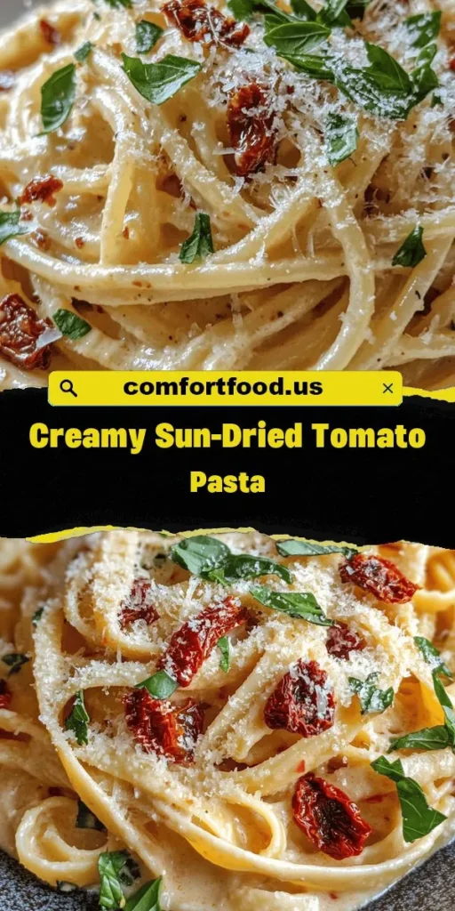 Looking for easy lunch recipes that bring comfort and flavor to your day? Try these quick meal prep ideas featuring creamy sun-dried tomato pasta, perfect for busy weekdays or special occasions. Get inspired with more delicious options at therecipes! EasyLunchRecipes QuickMealPrep PastaLove LunchInspiration FoodieFavorites MealPrepIdeas DeliciousEats