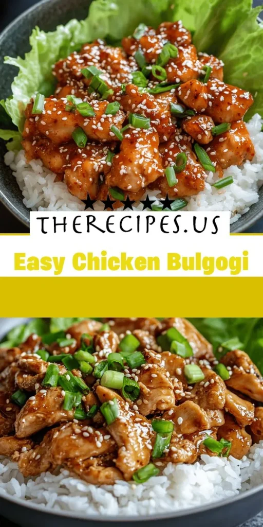 Looking for a family-friendly lunch idea thats quick and delicious? Try this one-pan lunch recipe that brings the flavors of Korean cuisine right to your table! Perfect for busy days, this Savory Chicken Bulgogi Delight is not only easy to prepare but also a hit with both kids and adults alike. Check out the full recipe on therecipes! FamilyFriendlyLunch OnePanLunch ChickenBulgogi QuickMeals KoreanCuisine EasyRecipes LunchIdeas