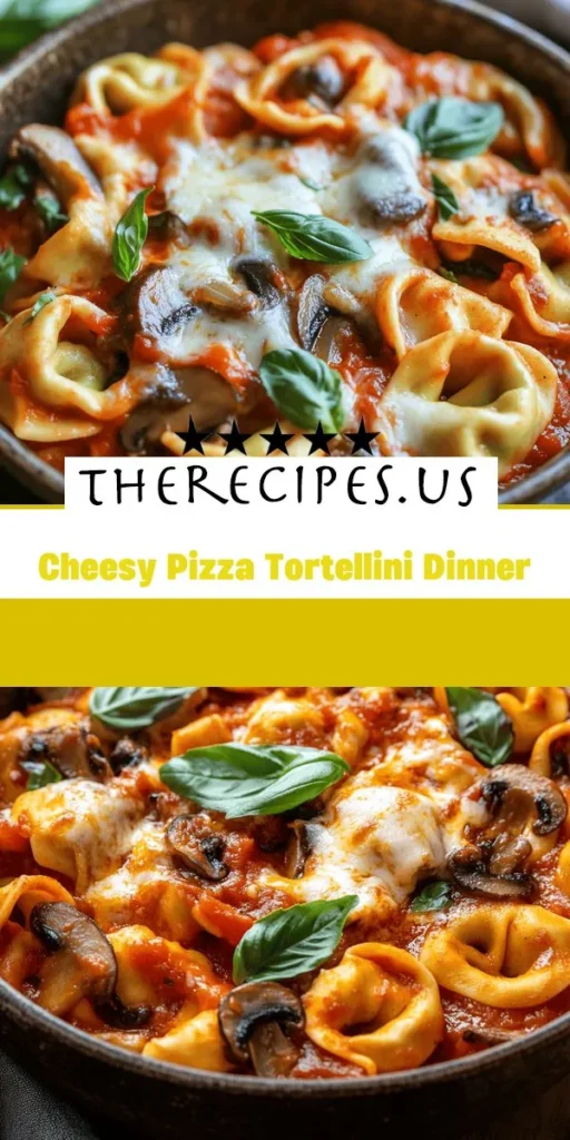 Elevate your meal prep for work with this protein-packed lunch option thats sure to satisfy! Featuring cheesy tortellini combined with vibrant veggies and classic pizza flavors, this dish is a delicious way to refuel during your busy day. Discover the full recipe at therecipes and make your lunchtime something to look forward to! MealPrep HealthyLunch Tortellini EasyRecipes FamilyDinner Foodie LunchIdeas
