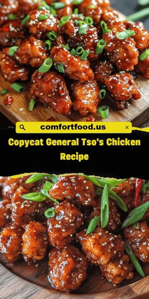 Looking for a delicious family-friendly lunch idea? This one-pan lunch recipe for General Tsos Chicken is a perfect way to enjoy a classic dish at home. With a crispy coating and a flavorful sauce, its sure to be a hit with everyone around the table. Check out the recipe at therecipes! FamilyFriendlyLunch OnePanLunch GeneralTsosChicken HomemadeMeals DeliciousRecipes CookingAtHome MealPrepIdeas